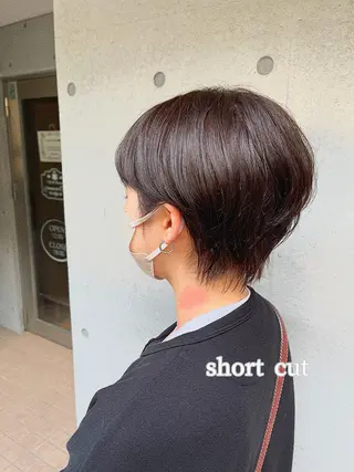 ショート ViaLa Hair 🌈すずきたくむ✂︎のヘアスタイル