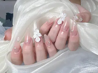 ネイル 🎀も ものネイルデザイン