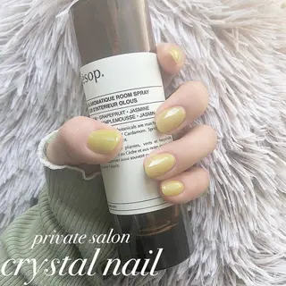ネイル Crystal Nailのネイルデザイン