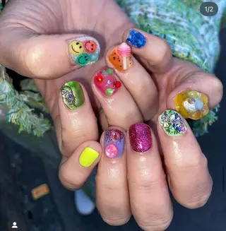 ネイル . unffのネイルデザイン