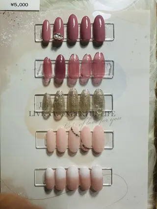 ネイル lumière saintenailのネイルデザイン