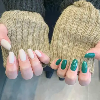 ネイル YUKIMO🍎名駅 /ニュアンスのネイルデザイン