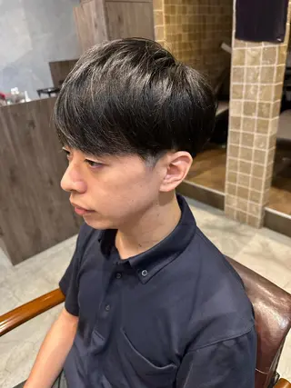 ショート Mora Hair Salon所属・Haruka 神楽坂のヘアスタイル