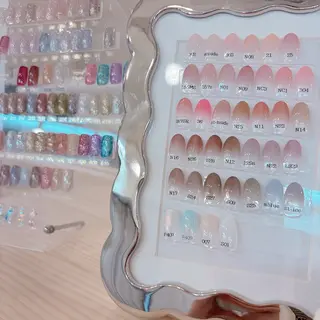 ネイル pote.nail(ポテネイル)所属・💫ポテネイル akiha🐶のネイルデザイン