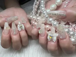 ネイル nail salon Pink Aliceのネイルデザイン