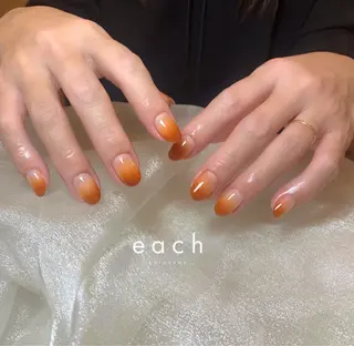 ネイル each Hibikiのネイルデザイン