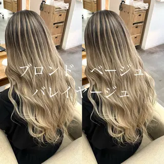 ロング Ring  by Moremuu所属・issy/ハイライト ハイトーン／レイヤーのヘアスタイル