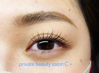 マツエク・マツパ private beauty salonＣ+所属・Ｃ+ 佐々木のマツエク・マツパデザイン