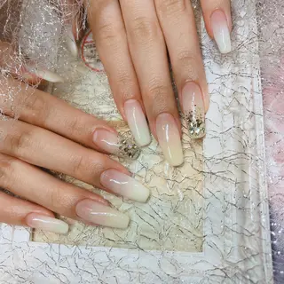 ネイル 長さだし専門店 M2　rikaのネイルデザイン