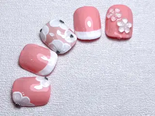ネイル Nail salon MOMOのネイルデザイン
