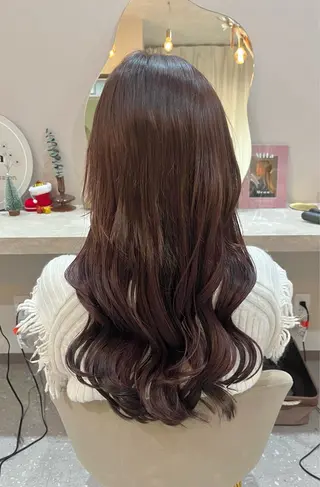 ロング ヘアアレンジ Mila Akariのヘアスタイル