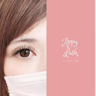 マツエク・マツパ まつげと眉の専門店 Appy.Lashのマツエク・マツパデザイン