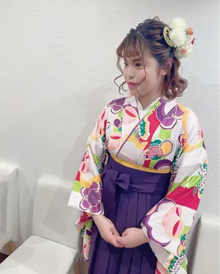 GRANLUSSO 〜グランルッソ駅前店所属・木口 嘉美のヘアスタイル