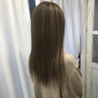 セミロング カラー ていねい技術No.1 🌈諏訪 健太のヘアスタイル