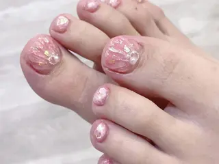 メンズ ネイル Bloom kabukiのネイルデザイン