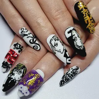 ネイル よしだ ひろきのネイルデザイン