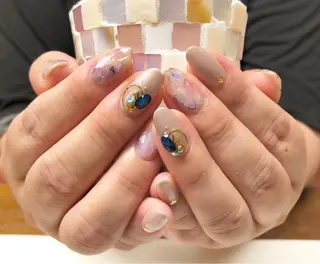 ネイル 小河 仁美のネイルデザイン