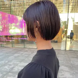 ショート カラー ヘアアレンジ 【代表】 たき〜のヘアスタイル