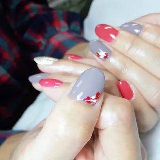 ネイル 柴崎 美幸のネイルデザイン