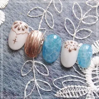 ネイル 山田 麻衣のネイルデザイン