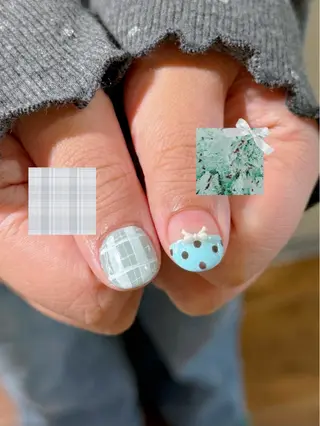 ネイル kanami 🍒⸝⋆のネイルデザイン