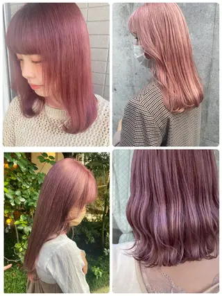 カラー 韓国×髪質改善カラー 💎hinaのヘアスタイル