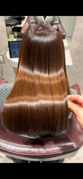 ロング 髪質改善専門店waTatori所属・新宿🚉髪質改善専門 waTatoriのヘアスタイル