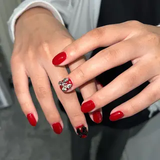 ネイル mavie✧ ネイルモデル様募集中のネイルデザイン