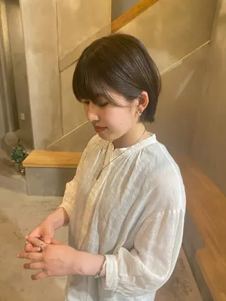 カラー Piu-所属・古澤 芽依のヘアスタイル