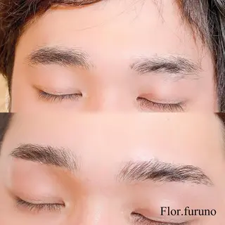 マツエク・マツパ アイブロウ Flor上大岡 ＊フルノ リナ＊のマツエク・マツパデザイン