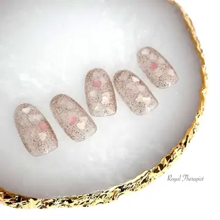 ネイル 【寺岡】 ロイヤル•セラピストのネイルデザイン