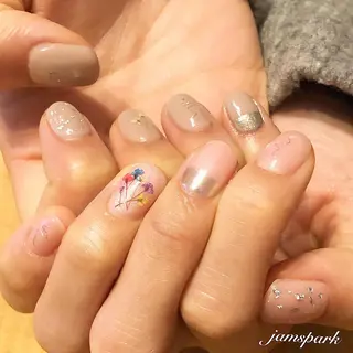 ネイル jamspark ✨のネイルデザイン