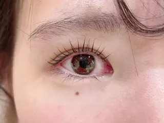 マツエク・マツパ 笠井 彩花のマツエク・マツパデザイン