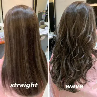 セミロング 🇺🇸ハイライト特 化美容師🇺🇸漆沢のヘアスタイル
