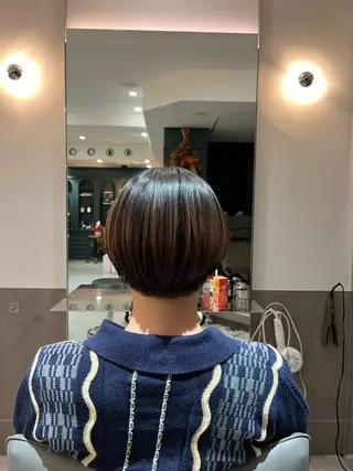 ショート 🌻暖色カラー🌻 sakuraのヘアスタイル