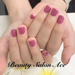 ネイル Beauty Salon Ace（ネイルサロン　エース）所属・池袋フィルイン Ace♡長さだしのネイルデザイン