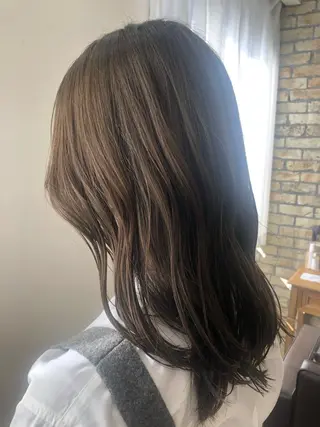 ロング カラー 🫧chinatsu 🫧のヘアスタイル