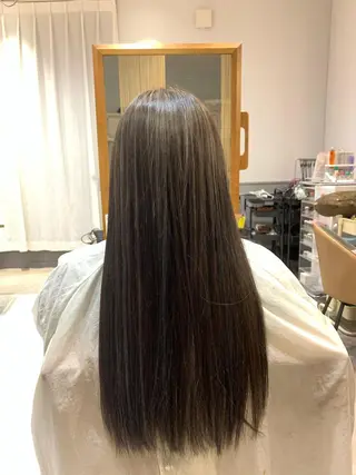 ロング noi所属・立花 莉奈のヘアスタイル