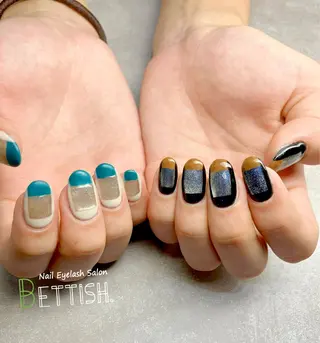 ネイル BETTISH. KUMIKO☺︎︎のネイルデザイン