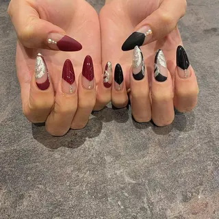 ネイル 鶴田୨ৎmaison de NALIのネイルデザイン