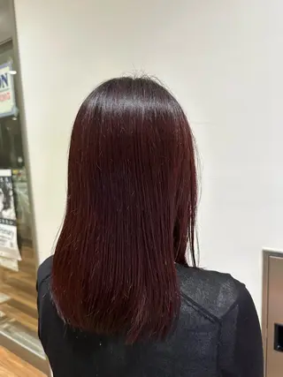 セミロング カラー 相澤 茉澄のマツエク・マツパデザイン