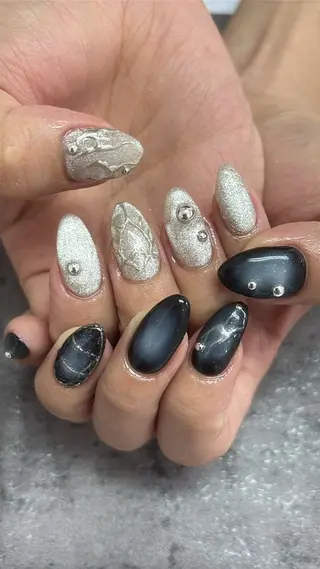 ネイル brilliant s.kのネイルデザイン