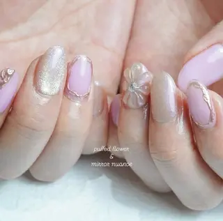 ミディアム Re nail所属・Re nailのネイルデザイン