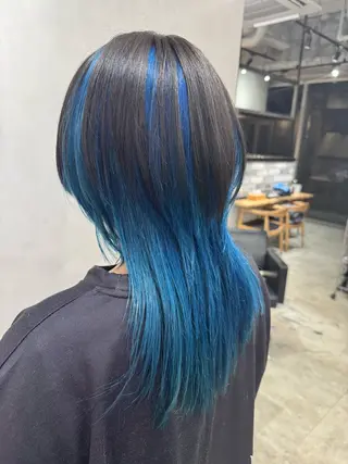 セミロング カラー 透明感カラー✨艶髪 制作🌱山根あゆみのヘアスタイル