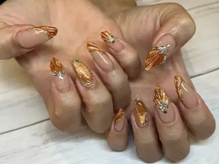 ネイル nail&eyelash salon la sincerite 【ラサンセリテ】所属・ラサンセリテ KAHOのネイルデザイン