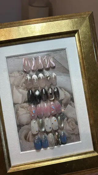 ネイル tote. airiのネイルデザイン