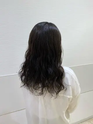 ロング カラー ナチュラル艶カラー 🤎maoのヘアスタイル