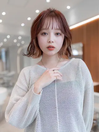 ミディアム HAVANA MIZUKIのヘアスタイル