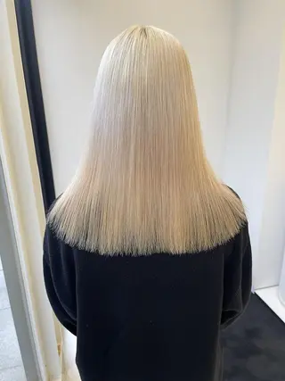 ロング カラー Nought etre 西金沢のヘアスタイル