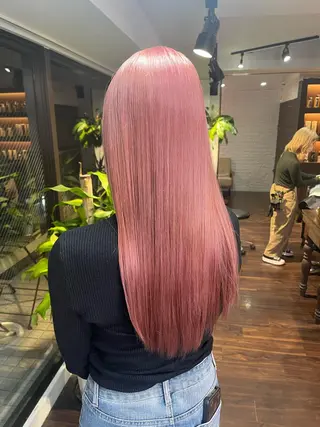 ロング ワンホンヘア ケラチン/Kaitoのヘアスタイル